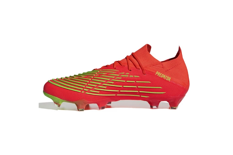 Adidas Predator Edge.1 Low FG Voetbalschoen Solar Red 2 Adidas Predator Edge.1 Low FG Voetbalschoen Solar Red - Afbeelding 2