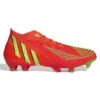 Adidas Predator Edge.1 FG Voetbalschoen Solar Red/groen