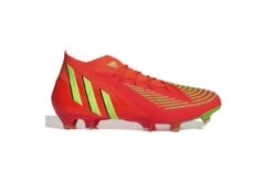 Adidas Predator Edge.1 FG Voetbalschoen Solar Red/groen
