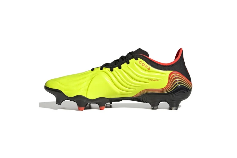 Adidas Copa Sense.1 FG Voetbalschoen Team Solar Yellow 2 Adidas Copa Sense.1 FG Voetbalschoen Team Solar Yellow - Afbeelding 2
