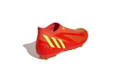Adidas Predator Edge.3 FG Veterloze Voetbalschoen Solar Red/groen -Goedkope Bal Meester Winkel 37101160 4