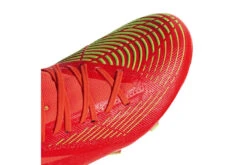 Adidas Predator Edge.3 FG Voetbalschoen Solar Red/groen -Goedkope Bal Meester Winkel 37101161 5