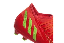 Adidas Predator Edge.3 FG Voetbalschoen Solar Red/groen -Goedkope Bal Meester Winkel 37101161 6