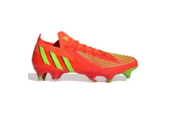 Adidas Predator Edge.1 Low SG Voetbalschoen Solar Red/groen