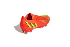Adidas Predator Edge.1 Low SG Voetbalschoen Solar Red/groen 9 Adidas Predator Edge.1 Low SG Voetbalschoen Solar Red/groen -Goedkope Bal Meester Winkel 37101163 4