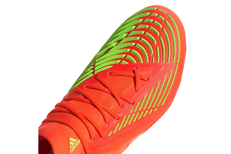 Adidas Predator Edge.1 Low SG Voetbalschoen Solar Red/groen 5 Adidas Predator Edge.1 Low SG Voetbalschoen Solar Red/groen - Afbeelding 5