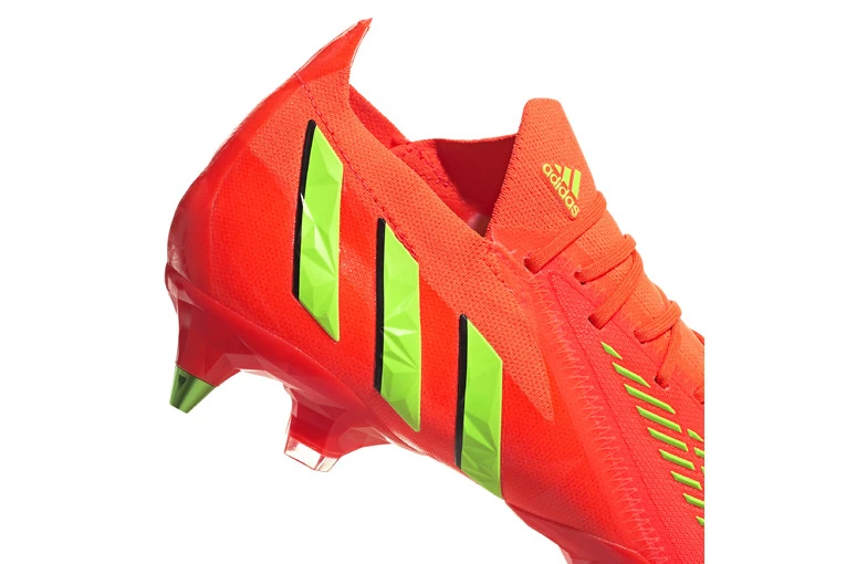 Adidas Predator Edge.1 Low SG Voetbalschoen Solar Red/groen 6 Adidas Predator Edge.1 Low SG Voetbalschoen Solar Red/groen - Afbeelding 6