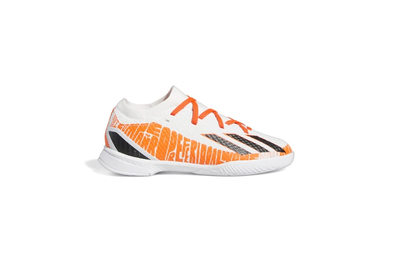 Adidas X Speedportal Messi.3 Indoor Voetbalschoenen Ftwr White KIDS 1 Adidas X Speedportal Messi.3 Indoor Voetbalschoenen Ftwr White KIDS