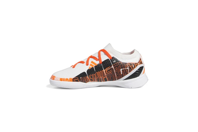 Adidas X Speedportal Messi.3 Indoor Voetbalschoenen Ftwr White KIDS 2 Adidas X Speedportal Messi.3 Indoor Voetbalschoenen Ftwr White KIDS - Afbeelding 2