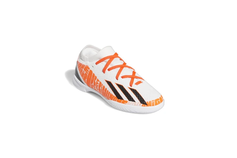 Adidas X Speedportal Messi.3 Indoor Voetbalschoenen Ftwr White KIDS 3 Adidas X Speedportal Messi.3 Indoor Voetbalschoenen Ftwr White KIDS - Afbeelding 3