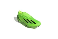 Adidas X Speedportal.1 Soft Ground Voetbalschoenen Solar Green Heren -Goedkope Bal Meester Winkel 37101174 3