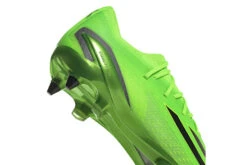 Adidas X Speedportal.1 Soft Ground Voetbalschoenen Solar Green Heren -Goedkope Bal Meester Winkel 37101174 4