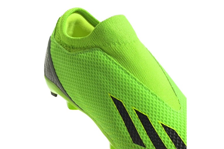 Adidas X Speedportal.3 Veterloze Firm Ground Voetbalschoenen Solar Green KIDS 4 Adidas X Speedportal.3 Veterloze Firm Ground Voetbalschoenen Solar Green KIDS - Afbeelding 4