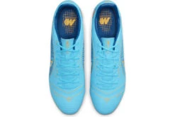 Nike Vapor 14 Academy FG/MG Voetbalschoen Chlorine Blue/laser Orange -Goedkope Bal Meester Winkel 37101381 4