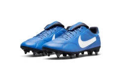 Nike Premier 3 SG-PRO Anti-Clog Traction Voetbalschoen Signal Blue -Goedkope Bal Meester Winkel 37101557 3