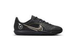 Nike Jr. Mercurial Vapor 14 Academy IC Voetbalschoen Zwart/goud KIDS