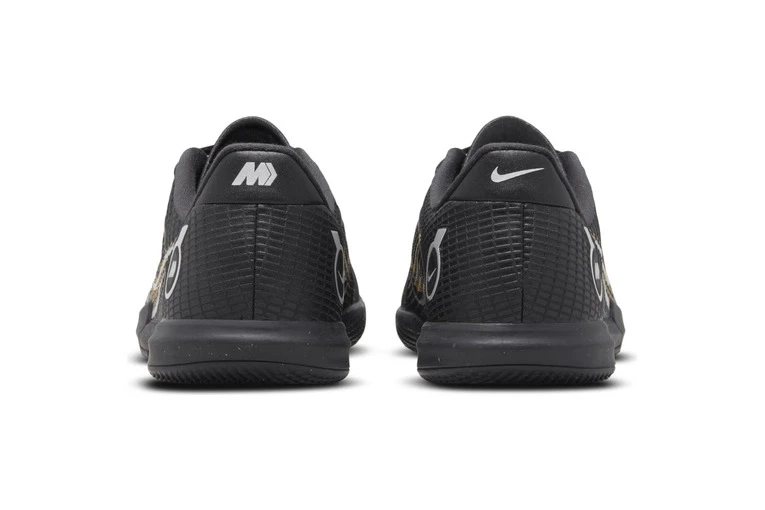 Nike Jr. Mercurial Vapor 14 Academy IC Voetbalschoen Zwart/goud KIDS 5 Nike Jr. Mercurial Vapor 14 Academy IC Voetbalschoen Zwart/goud KIDS - Afbeelding 5
