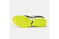 Joma Top Flex 2101 IN Voetbalschoen Zwart/geel -Goedkope Bal Meester Winkel 37101726 5