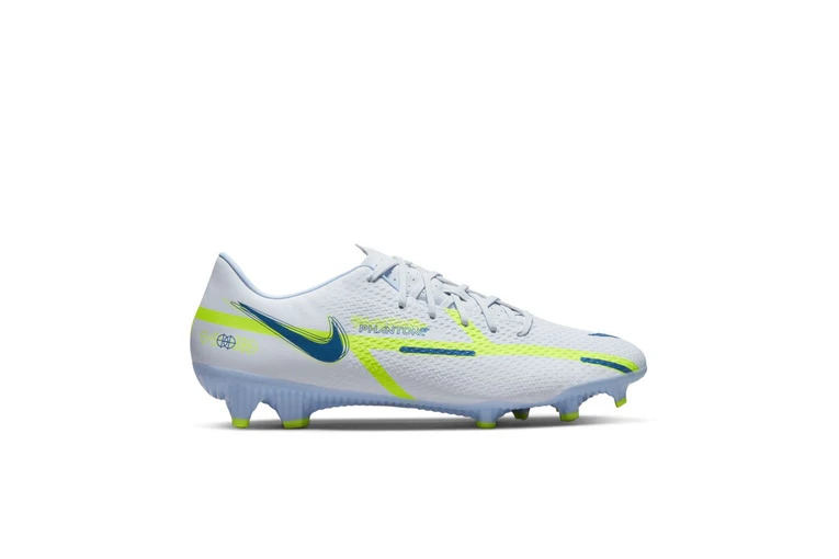 Nike Phantom GT2 MG Voetbalschoen Grijs/marineblauw 1 Nike Phantom GT2 MG Voetbalschoen Grijs/marineblauw