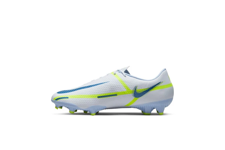 Nike Phantom GT2 MG Voetbalschoen Grijs/marineblauw 2 Nike Phantom GT2 MG Voetbalschoen Grijs/marineblauw - Afbeelding 2
