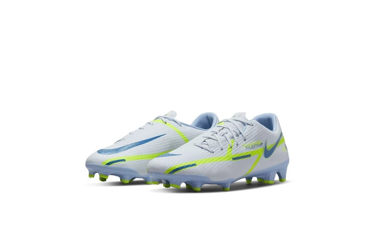 Nike Phantom GT2 MG Voetbalschoen Grijs/marineblauw 3 Nike Phantom GT2 MG Voetbalschoen Grijs/marineblauw - Afbeelding 3