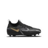 Nike Jr. Phantom GT2 Dynamic Fit MG Voetbalschoenen Zwart Kids