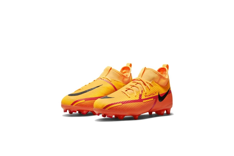 Nike Jr. Phantom GT2 Dynamic Fit MG Voetbalschoen Laser Orange KIDS 3 Nike Jr. Phantom GT2 Dynamic Fit MG Voetbalschoen Laser Orange KIDS - Afbeelding 3