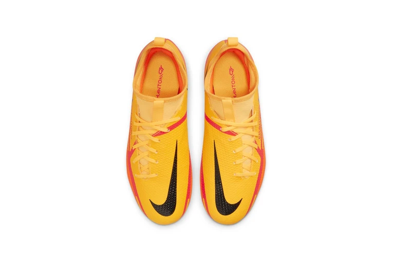 Nike Jr. Phantom GT2 Dynamic Fit MG Voetbalschoen Laser Orange KIDS 4 Nike Jr. Phantom GT2 Dynamic Fit MG Voetbalschoen Laser Orange KIDS - Afbeelding 4