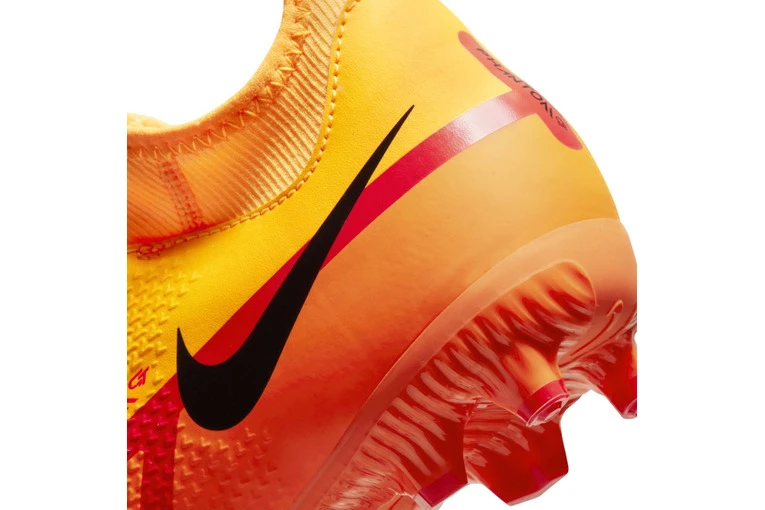 Nike Jr. Phantom GT2 Dynamic Fit MG Voetbalschoen Laser Orange KIDS 6 Nike Jr. Phantom GT2 Dynamic Fit MG Voetbalschoen Laser Orange KIDS - Afbeelding 6