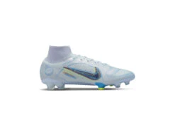 Nike Mercurial Superfly 8 Elite FG Voetbalschoen Grijs/blackened Blue