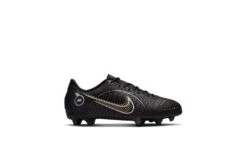 Nike Jr. Mercurial Vapor 14 Academy MG Voetbalschoen Zwart/goud KIDS
