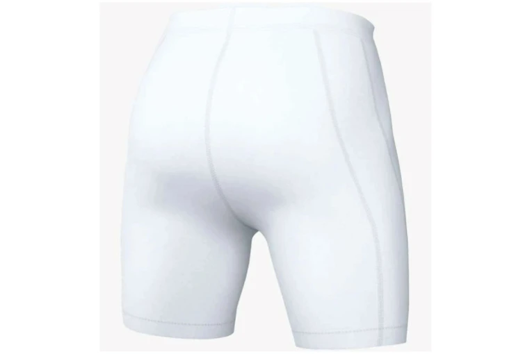 Nike Pro Dri-FIT Strike Short Wit Heren 2 Nike Pro Dri-FIT Strike Short Wit Heren - Afbeelding 2