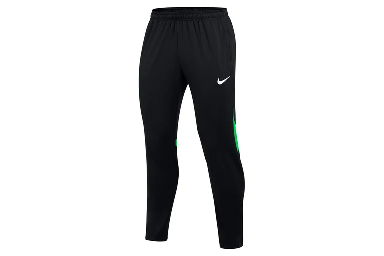 Nike Dri-FIT Academy Pro Trainingsbroek Zwart/green Spark Heren 1 Nike Dri-FIT Academy Pro Trainingsbroek Zwart/green Spark Heren
