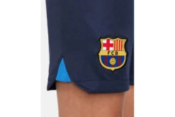 Nike FC Barcelona 22/23 Thuisshort Blauw KIDS -Goedkope Bal Meester Winkel 37102054 4