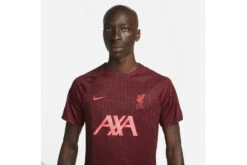 Nike Liverpool FC 22/23 Pre-Match Shirt Tough Red Heren 6 Nike Liverpool FC 22/23 Pre-Match Shirt Tough Red Heren -Goedkope Bal Meester Winkel 37102061 3