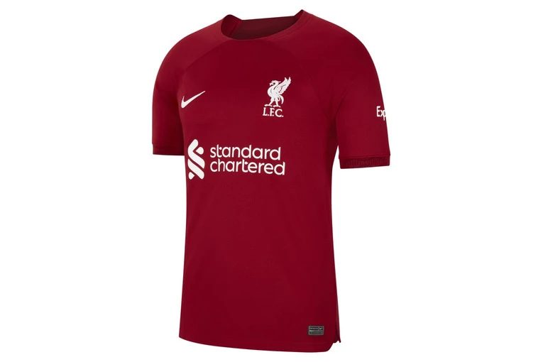 Nike Liverpool FC 22/23 Thuisshirt Heren 1 Nike Liverpool FC 22/23 Thuisshirt Heren