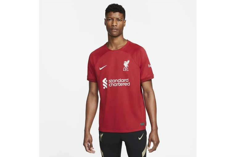 Nike Liverpool FC 22/23 Thuisshirt Heren 2 Nike Liverpool FC 22/23 Thuisshirt Heren - Afbeelding 2