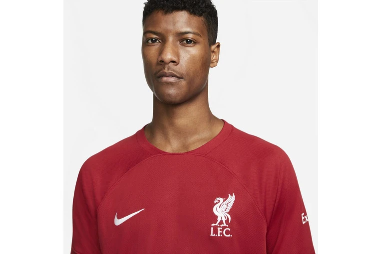 Nike Liverpool FC 22/23 Thuisshirt Heren 4 Nike Liverpool FC 22/23 Thuisshirt Heren - Afbeelding 4