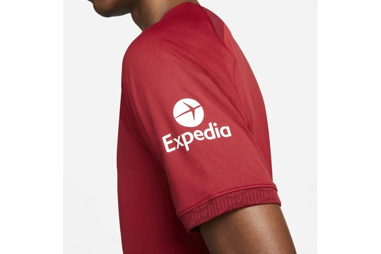 Nike Liverpool FC 22/23 Thuisshirt Heren 5 Nike Liverpool FC 22/23 Thuisshirt Heren - Afbeelding 5