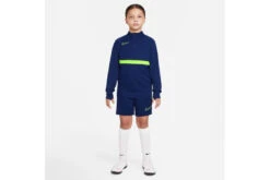 Nike Dri-FIT Academy Trainingstop Blauw/volt KIDS -Goedkope Bal Meester Winkel 37102149 4