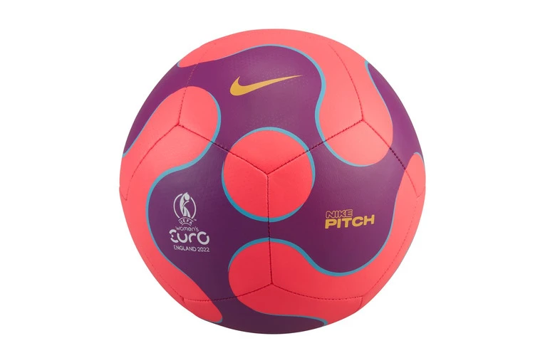Nike Voetbal Pitch UEFA EK Vrouwen 2022 1 Nike Voetbal Pitch UEFA EK Vrouwen 2022