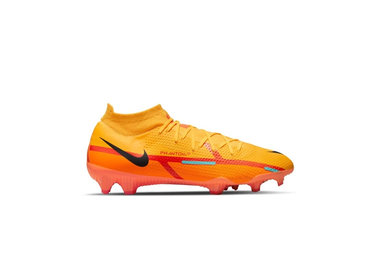 Nike Phantom GT2 Pro Dynamic Fit FG Voetbalschoen Laser Orange 1 Nike Phantom GT2 Pro Dynamic Fit FG Voetbalschoen Laser Orange