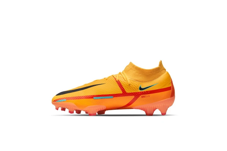 Nike Phantom GT2 Pro Dynamic Fit FG Voetbalschoen Laser Orange 2 Nike Phantom GT2 Pro Dynamic Fit FG Voetbalschoen Laser Orange - Afbeelding 2