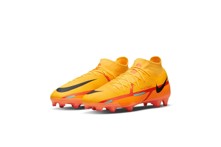 Nike Phantom GT2 Pro Dynamic Fit FG Voetbalschoen Laser Orange 3 Nike Phantom GT2 Pro Dynamic Fit FG Voetbalschoen Laser Orange - Afbeelding 3