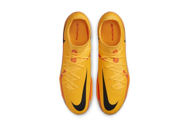 Nike Phantom GT2 Pro Dynamic Fit FG Voetbalschoen Laser Orange 4 Nike Phantom GT2 Pro Dynamic Fit FG Voetbalschoen Laser Orange - Afbeelding 4