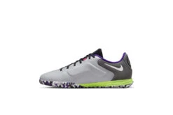 Nike Tiempo Legend 9 Pro IC Voetbalschoen Grijs/volt -Goedkope Bal Meester Winkel 37102765 2