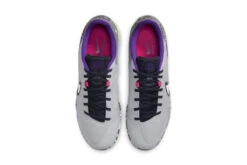 Nike Tiempo Legend 9 Pro IC Voetbalschoen Grijs/volt -Goedkope Bal Meester Winkel 37102765 4
