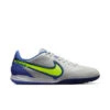 Nike Tiempo Legend 9 Pro IC Voetbalschoen Grijs/volt/sapphire
