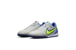 Nike Tiempo Legend 9 Pro IC Voetbalschoen Grijs/volt/sapphire -Goedkope Bal Meester Winkel 37102849 3