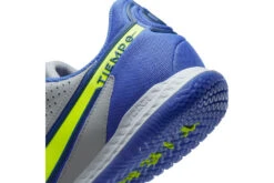 Nike Tiempo Legend 9 Pro IC Voetbalschoen Grijs/volt/sapphire -Goedkope Bal Meester Winkel 37102849 6